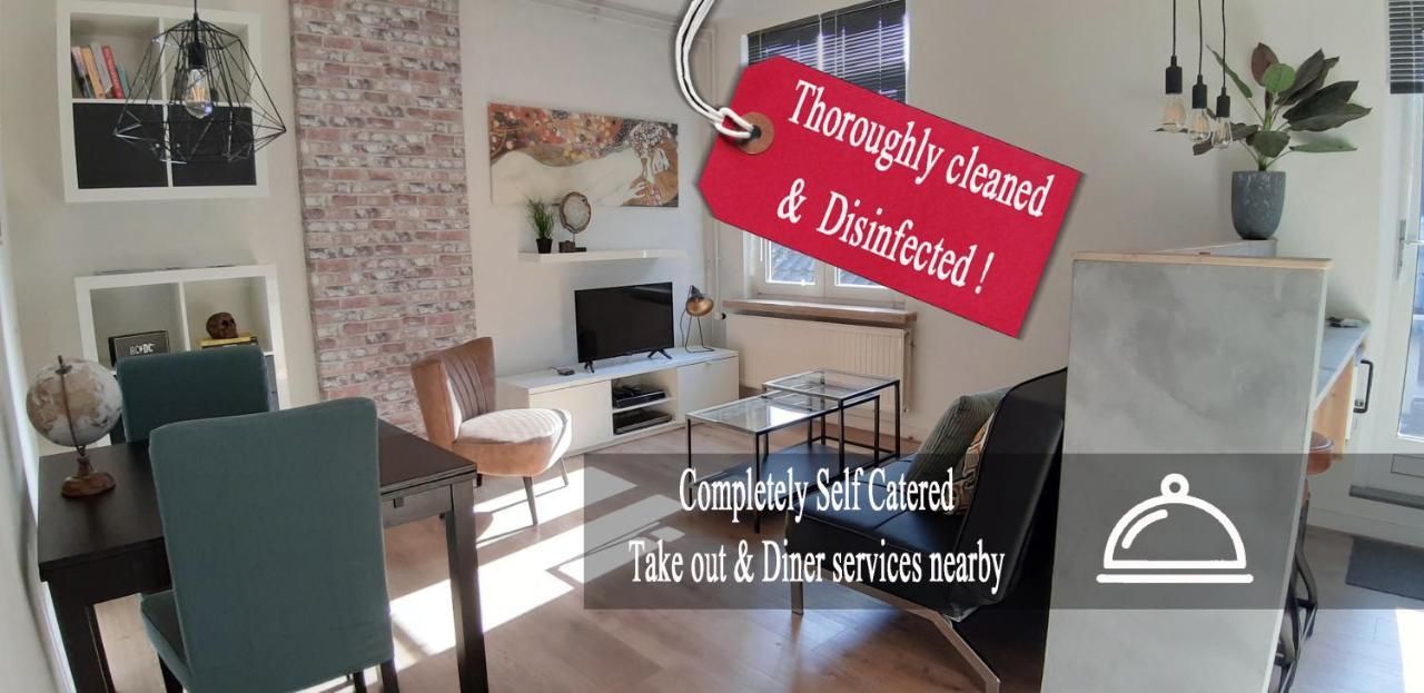 Historic City Centre Apartment 's-Hertogenbosch  ภายนอก รูปภาพ
